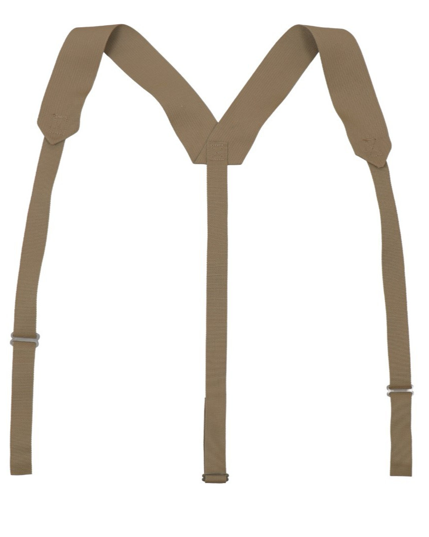 USMC Coyote Brown FILBE Sub War Belt Suspender Straps Marine Corps