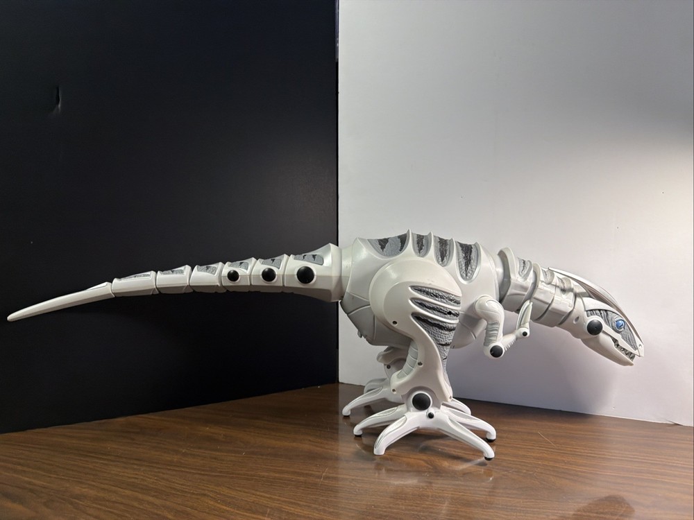 WowWee, 2005, Roboraptor, RC Robot Dinosaur