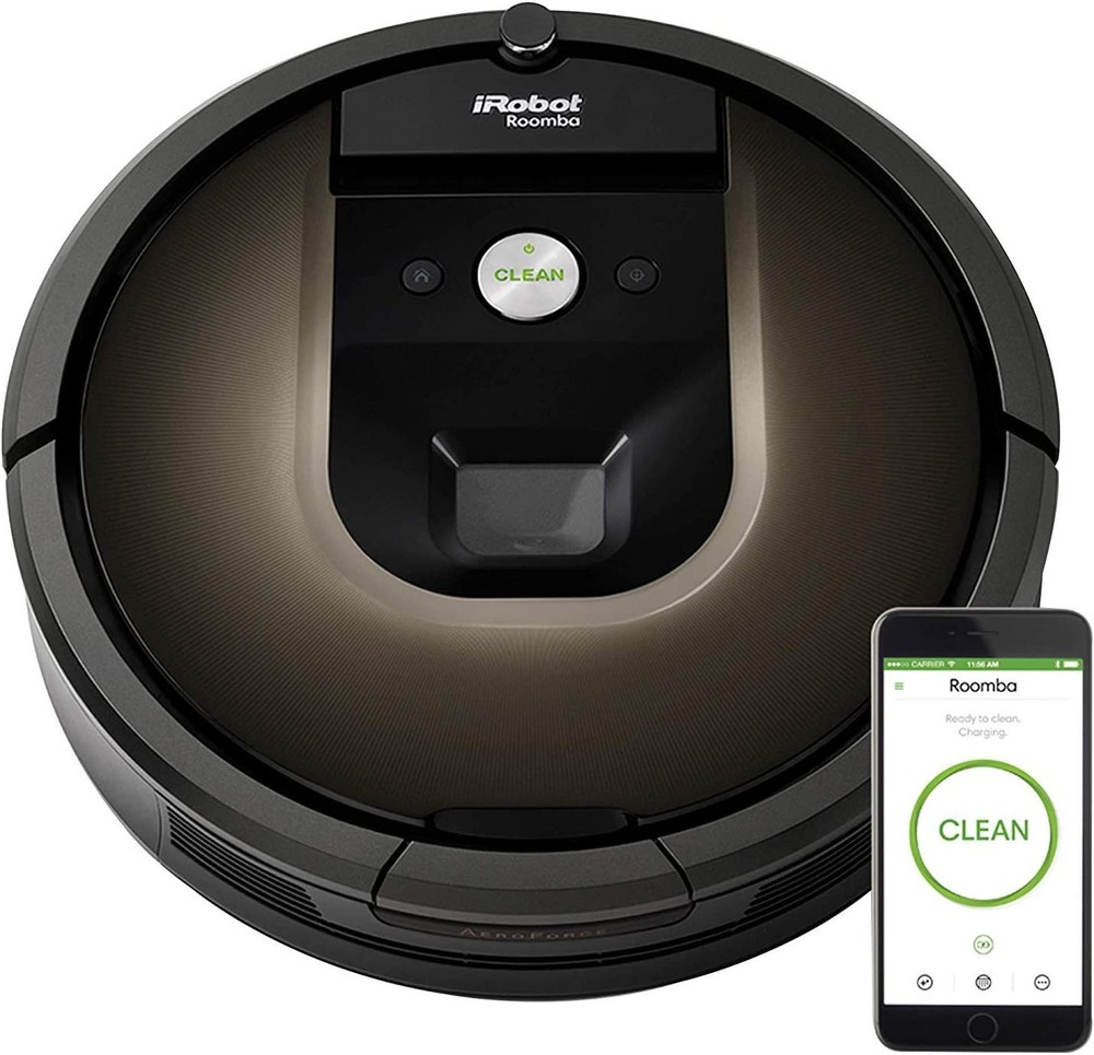 iRobot Roomba 980 App-Controlled Self-Charging Vacuum - Defective/Untested