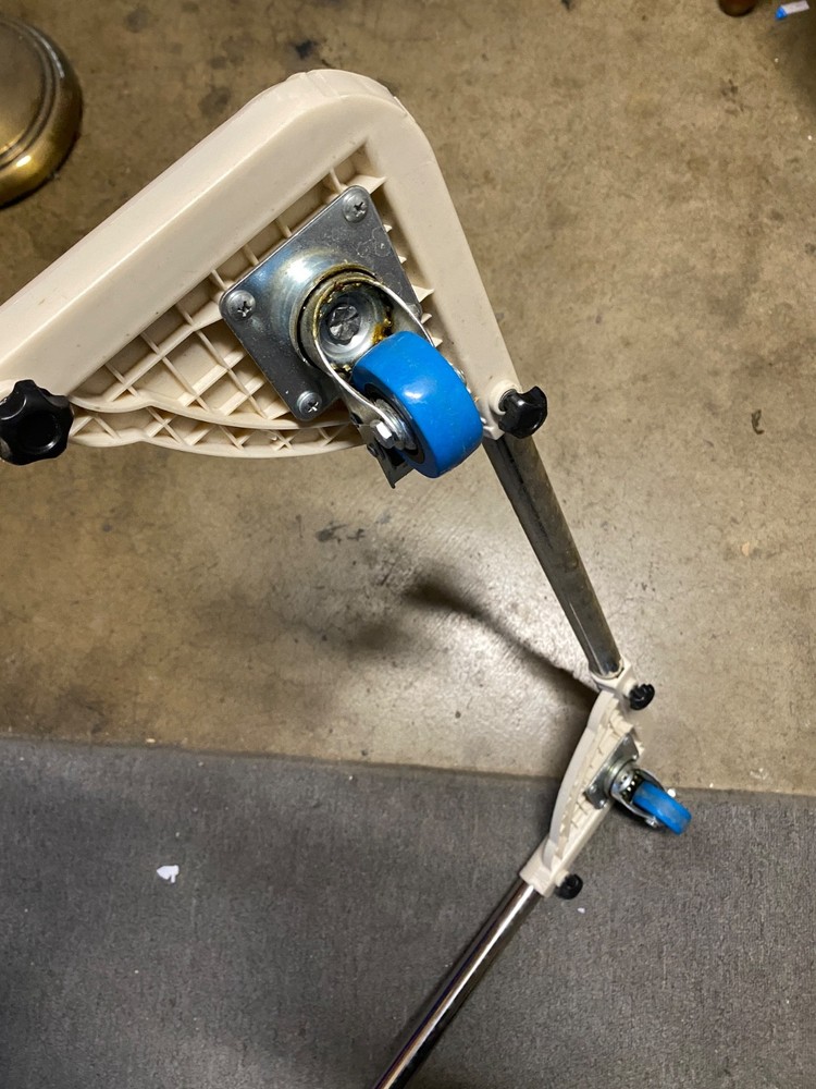 Magic Chef Adjustable Dolly for Anything Made For Compact Washers & Dryers