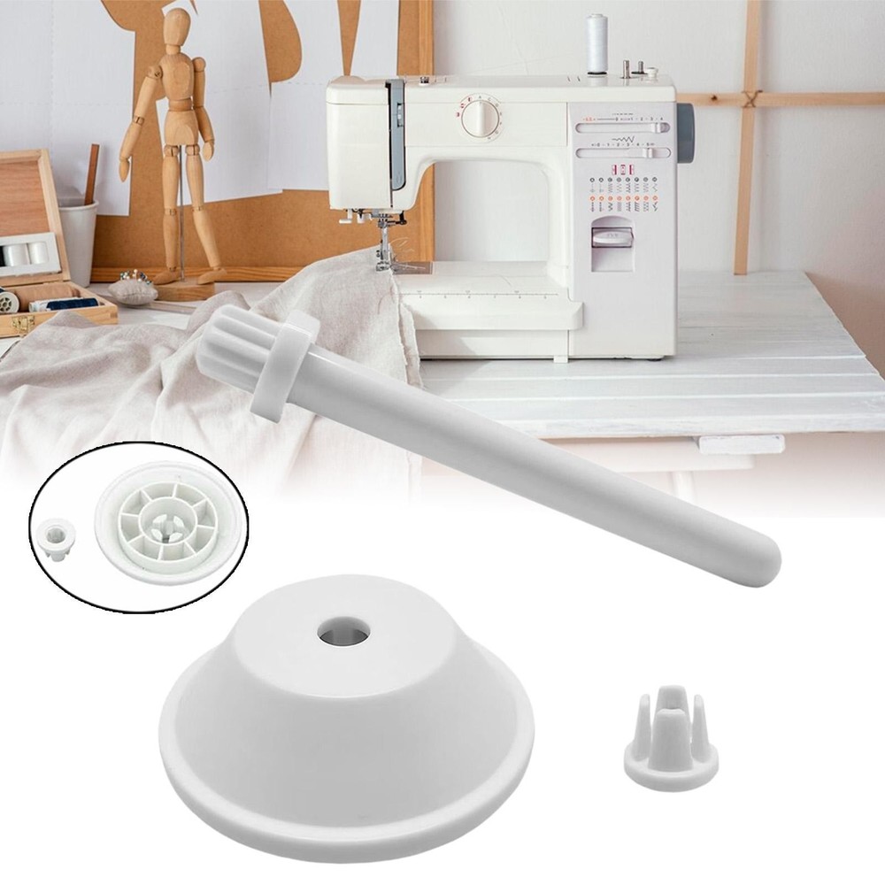 3x Spool Pin Cap Set Spool Sewing Thread Rack Holder Stable Spool Rack Sturdy