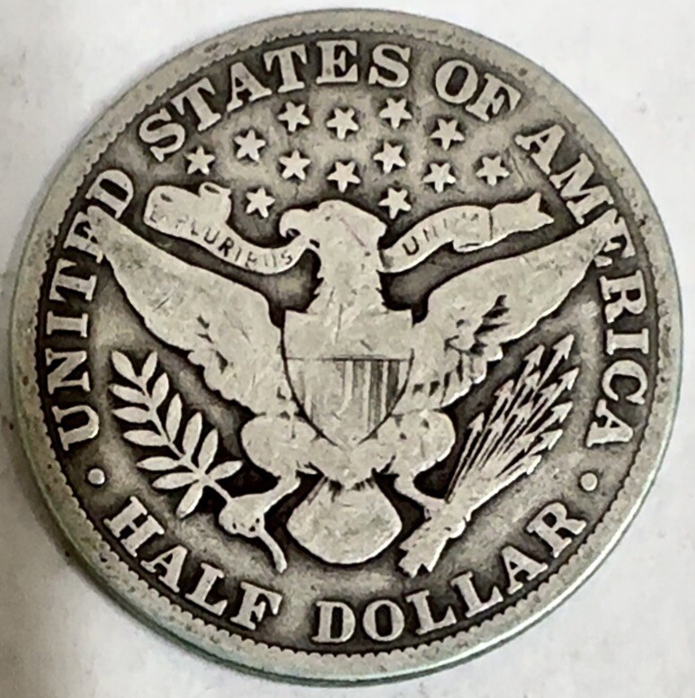 1914 BARBER HALF DOLLAR KEY DATE