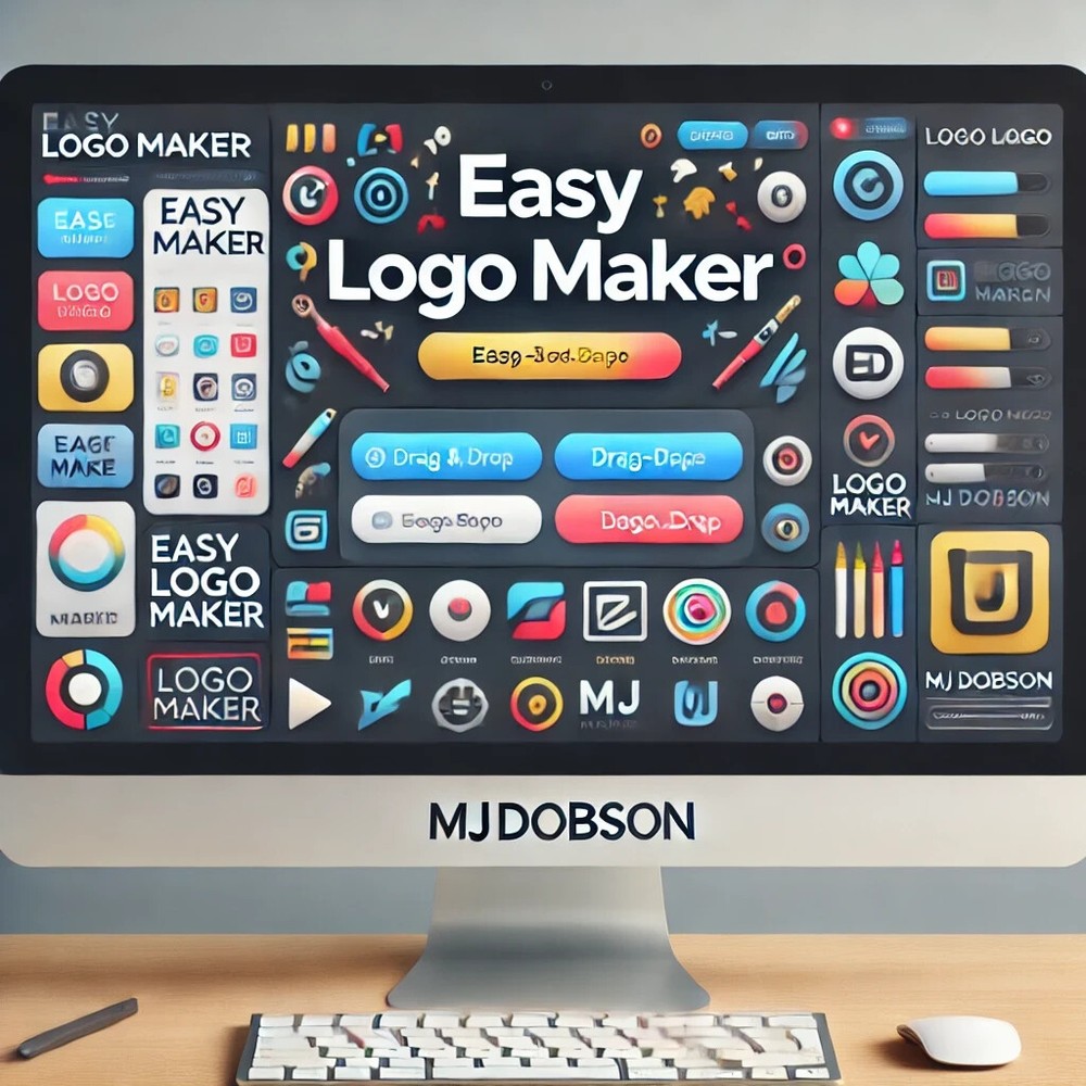 Logo Maker Software DVD | Logo Creator & Design Tool for Windows 7/8/10/11 PC