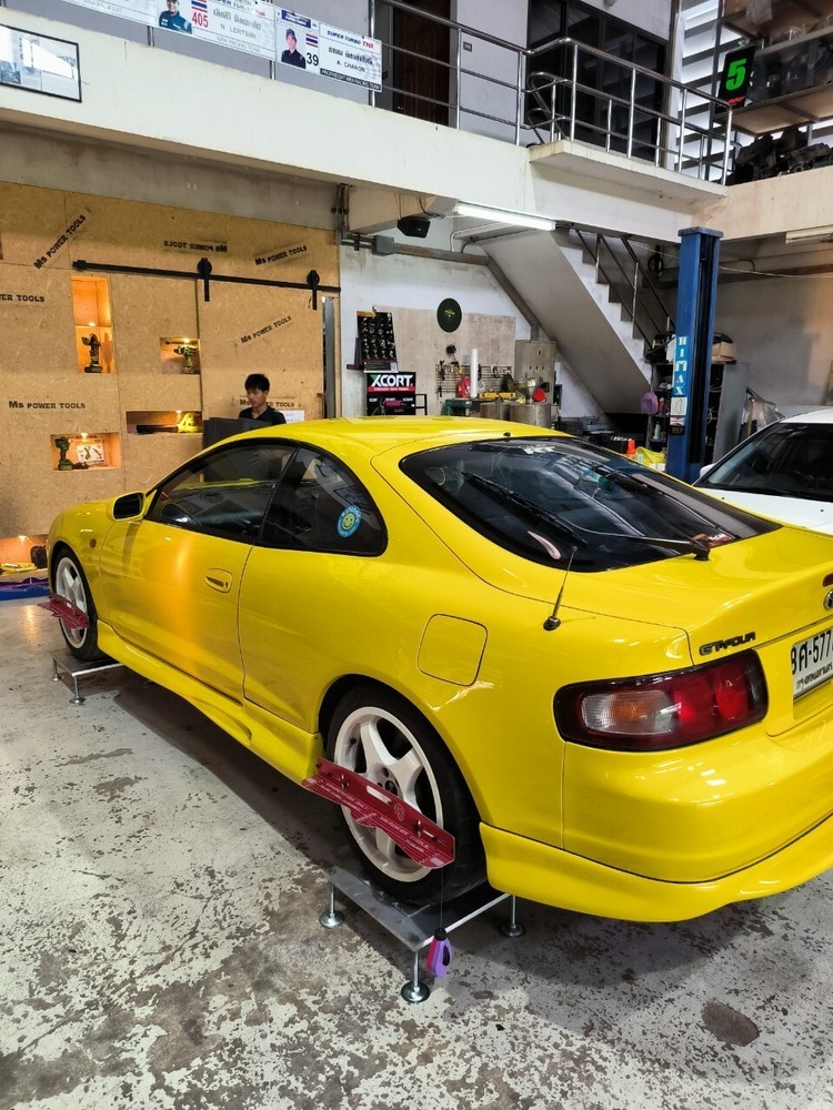 Ms Smart Wheels Alignment tools. (SET A : without Laser equipment)