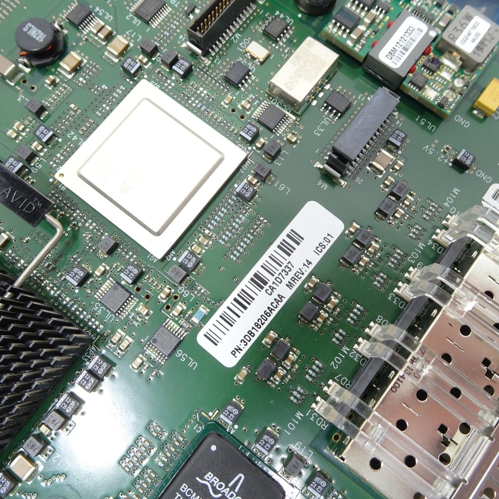 ALCATEL LUCENT 9500 MPR ETHERNET ACCESS SWITCH P8ETH MODULE 3DB18206ACAA