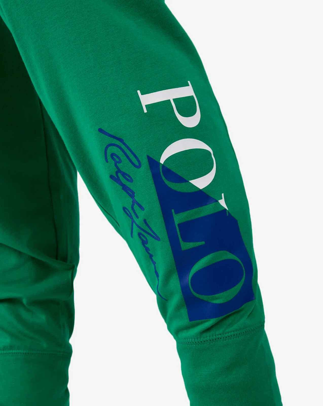 Men's Polo Ralph Lauren Lightweight Logo Sleep Jogger Pants Green