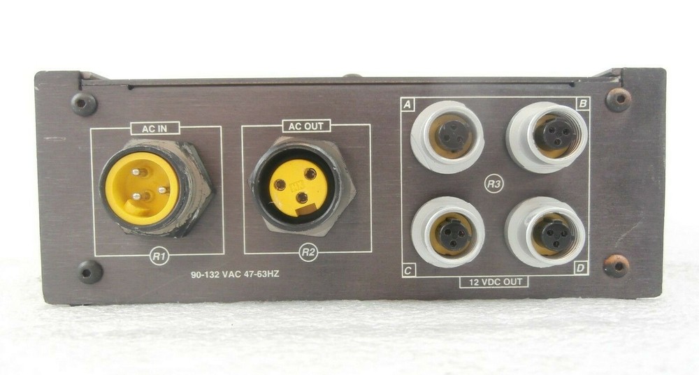 Verteq Process Systems STQD800-CC50-MC-2 Power Supply Working Surplus