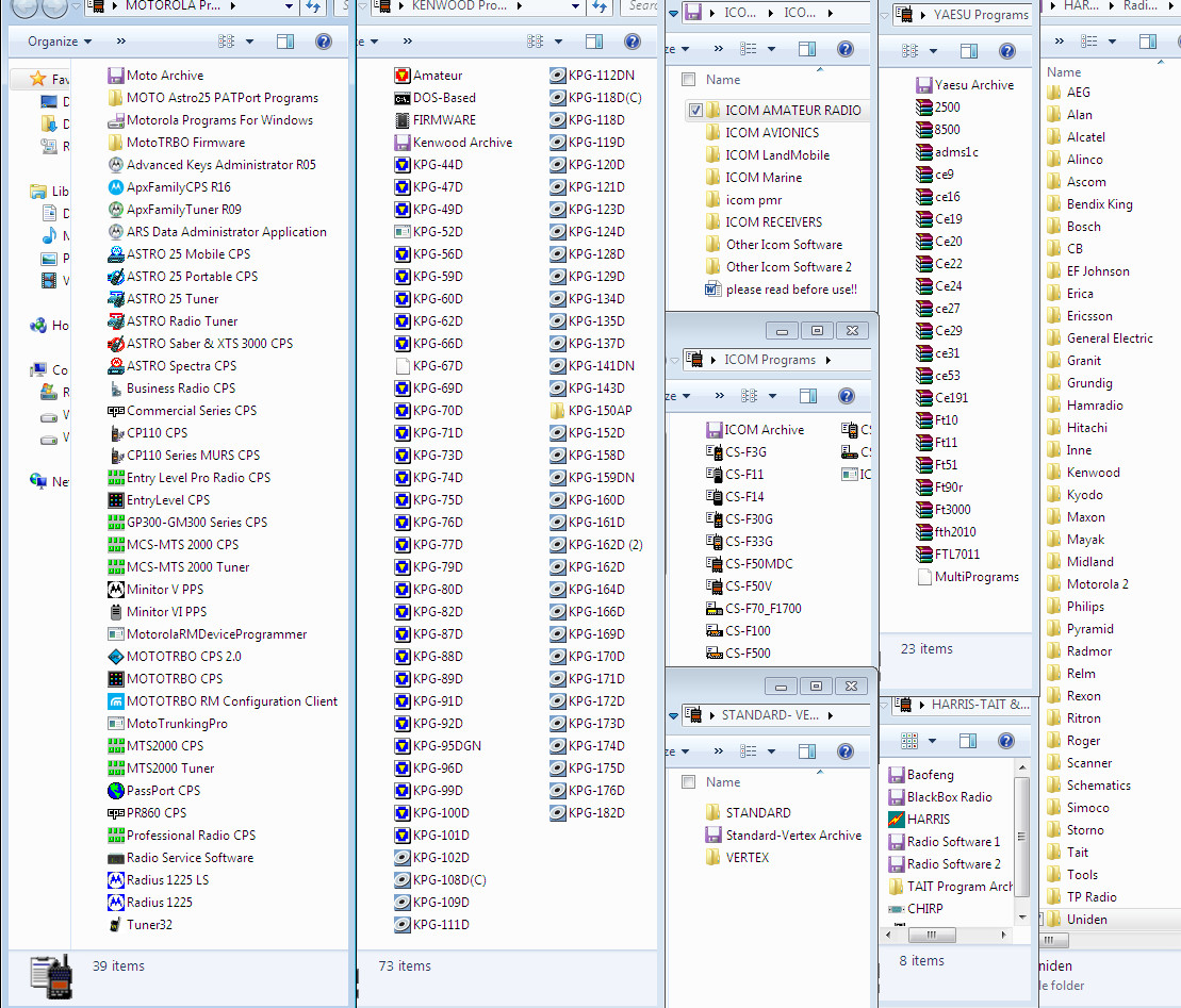 Toughbook CF-19 MK3 HAM Radio Triple Boot Laptop w/SDR 512GB SSD 4 GB & Serial