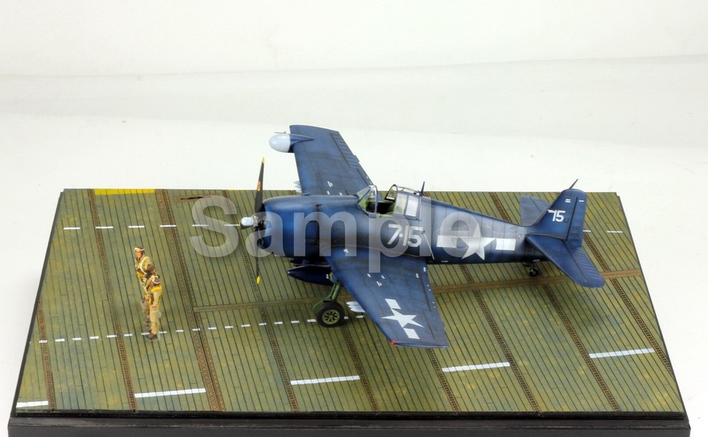 (PreOrder) ProBuilt 1:48 US Aircraft Carrier Deck Section WW2 #2