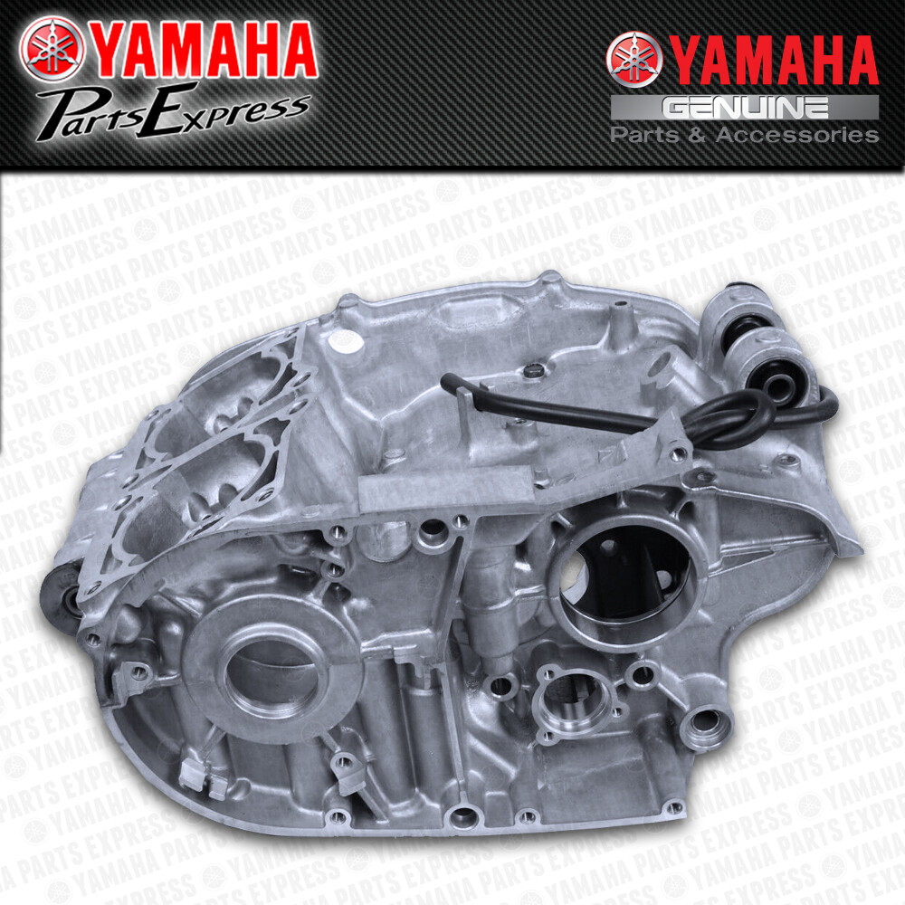 NEW 1987 - 2006 YAMAHA BANSHEE 350 YFZ350 OEM CRANK CASE CRANKCASE SET ASSEMBLY