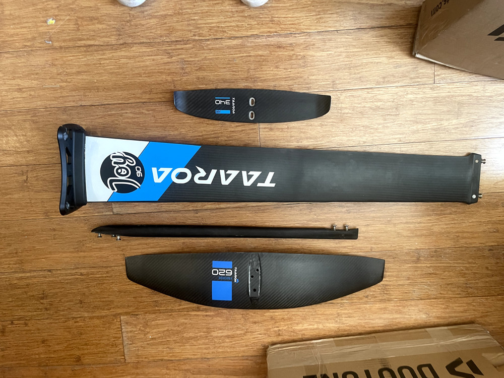Taaroa 2020 Joy Carbon 90 foil