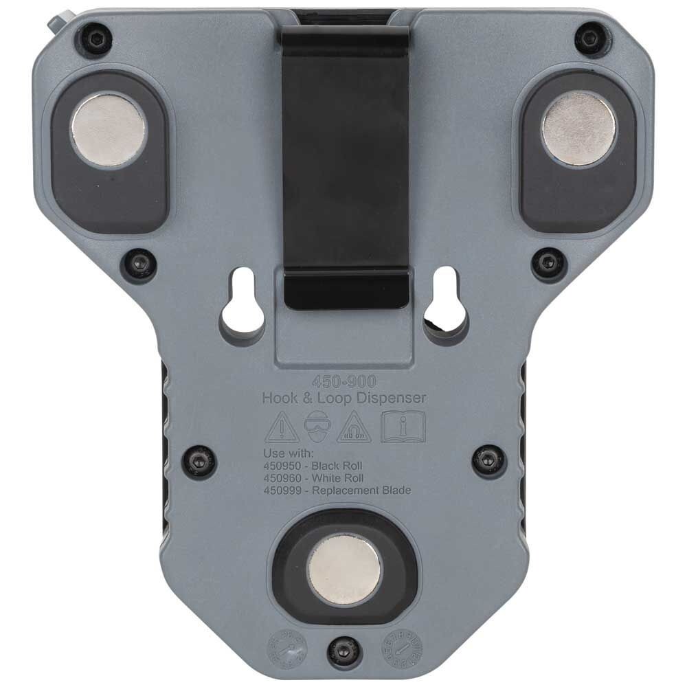 Klein Tools 450-900 Hook and Loop Tape Dispenser, Versatile Cable Ties, Custom