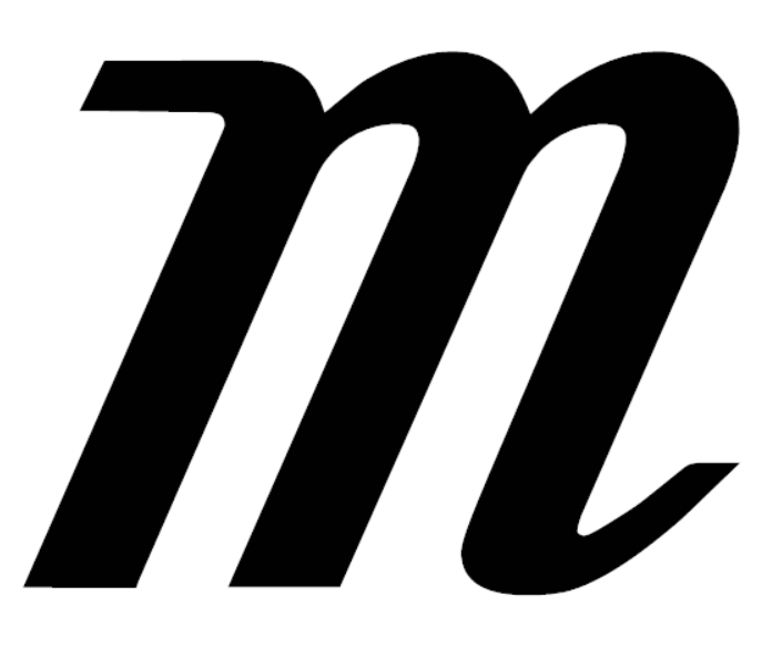 Marucci Logo Decal - Multiple Sizes & Colors Available - Athletics Baseball Bats