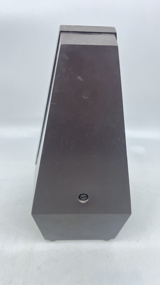 Vintage SETH THOMAS Metronome Conductor Model E500-000 Missing Wind Key Untested