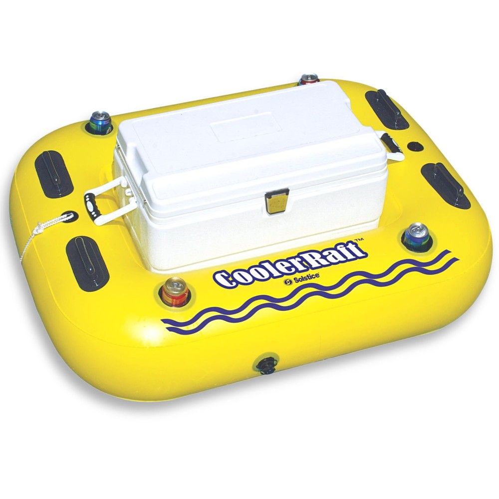 Solstice by Swimline Cooler Raft