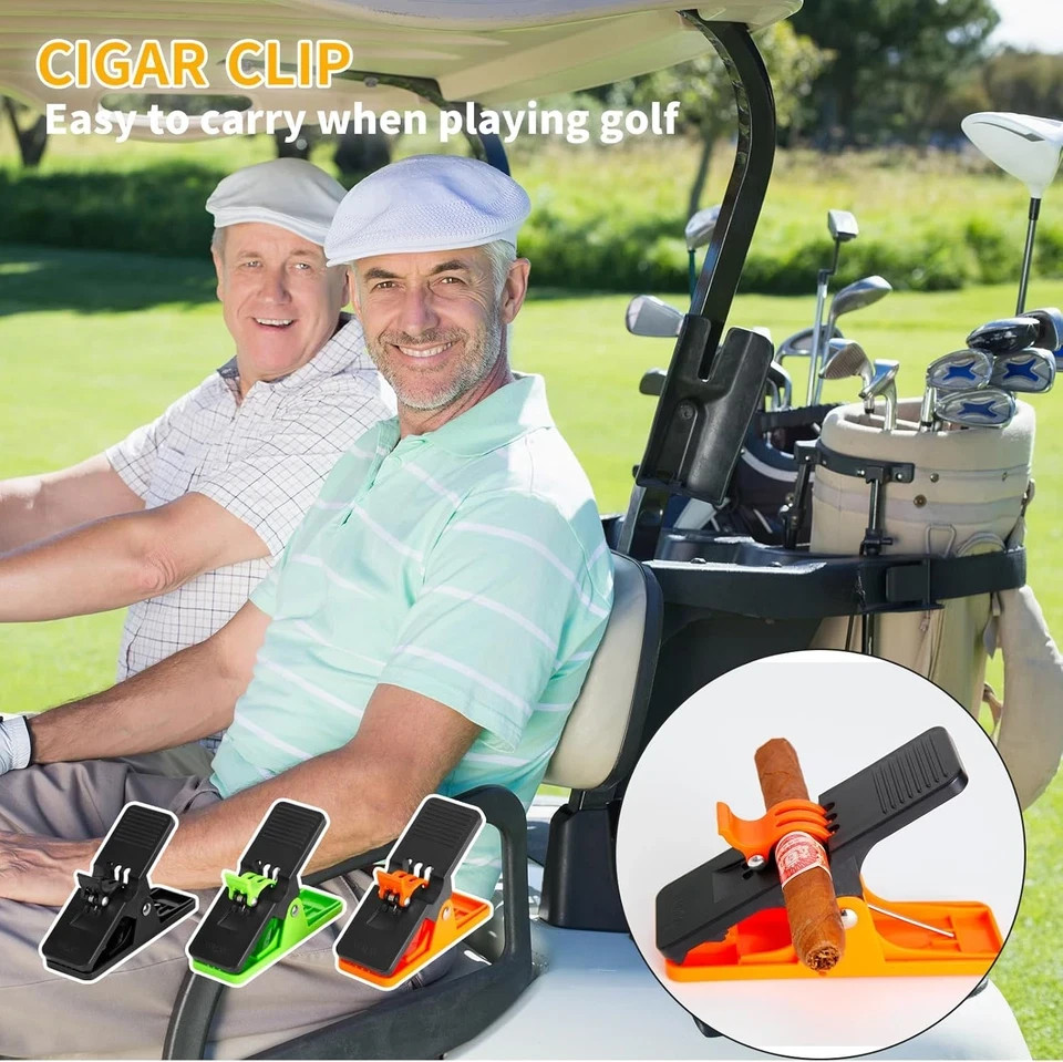 3PACK Cigar Holder for Golf Cart