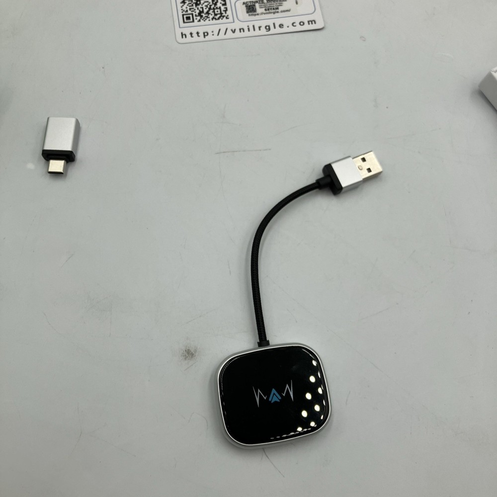 vnilrgle Wireless Android Auto Adapter for Android Devices (Android 11 & Above)