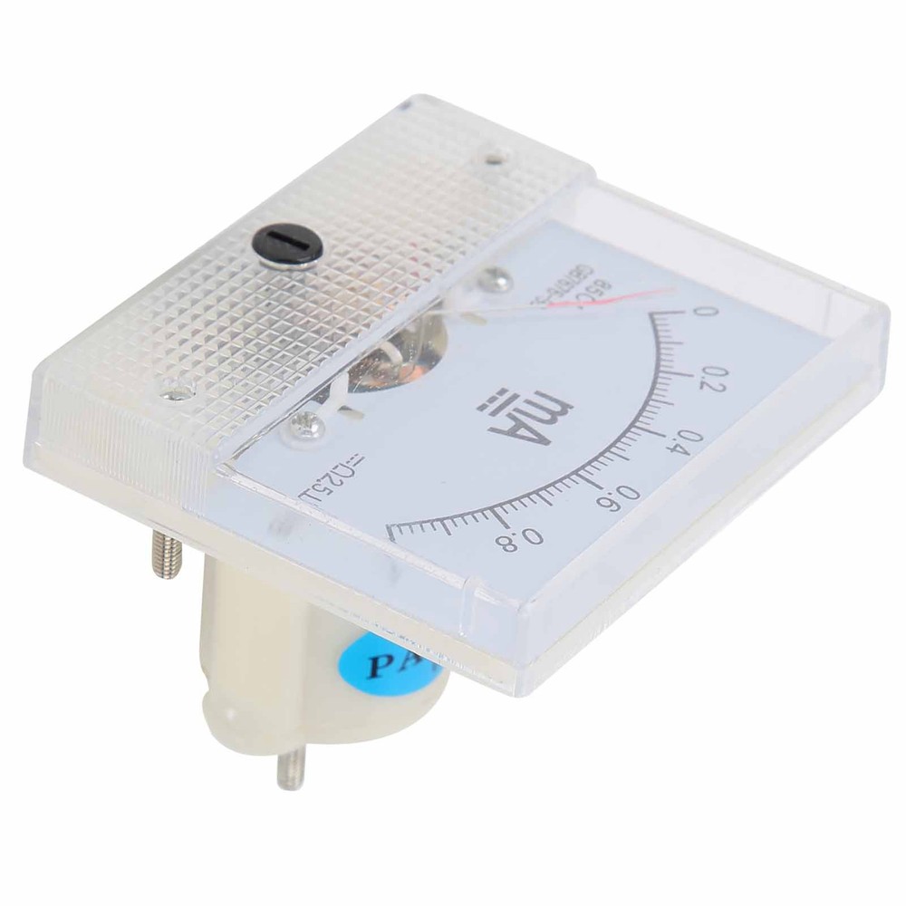85C1 DC 0~1MA Pointer DC Ammeter Current Measuring Meter Pointer DC Ammeter