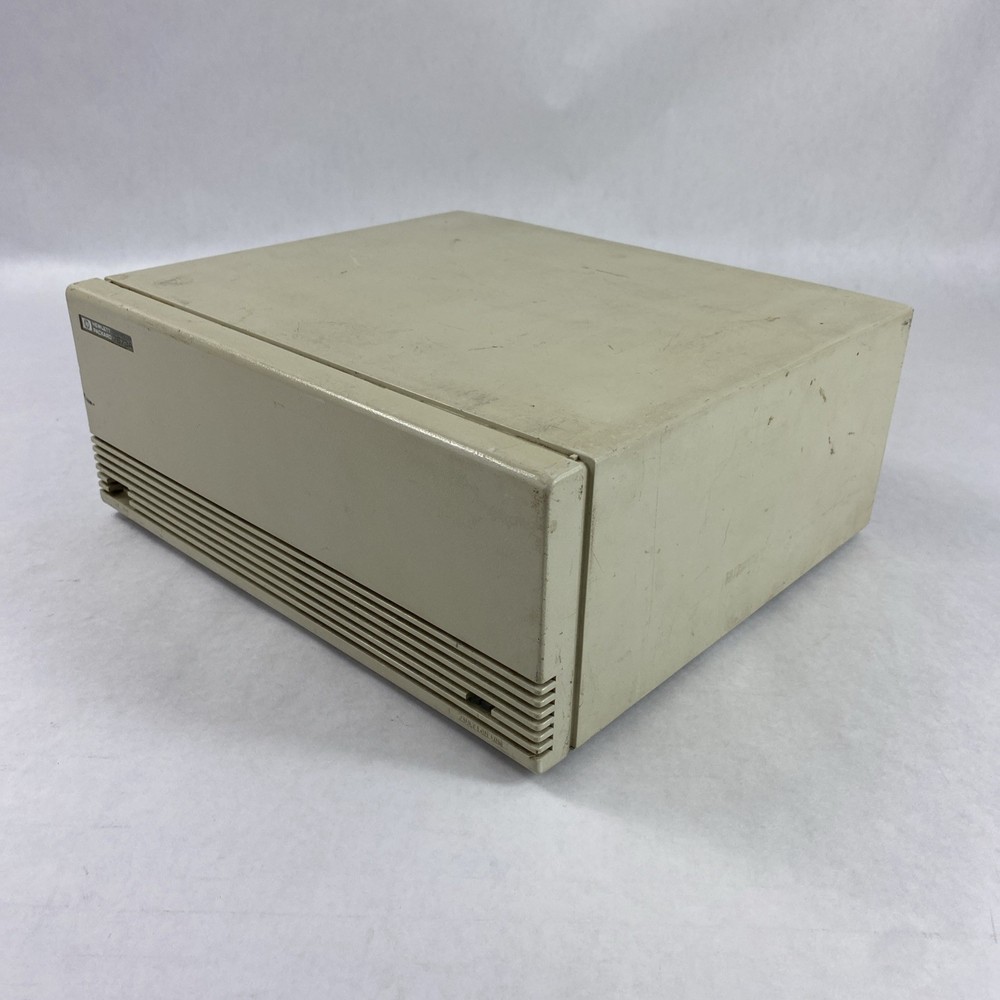 HP 18594A 7673A Autosampler Controller Module w/ Power Cord