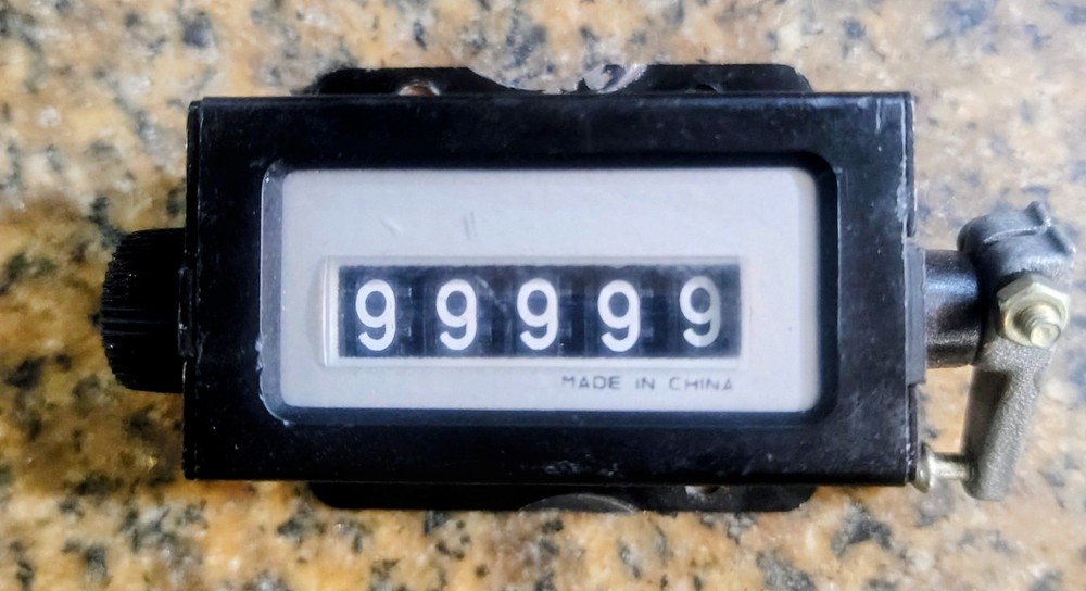 💥RATCHET COUNTER 5-DIGIT