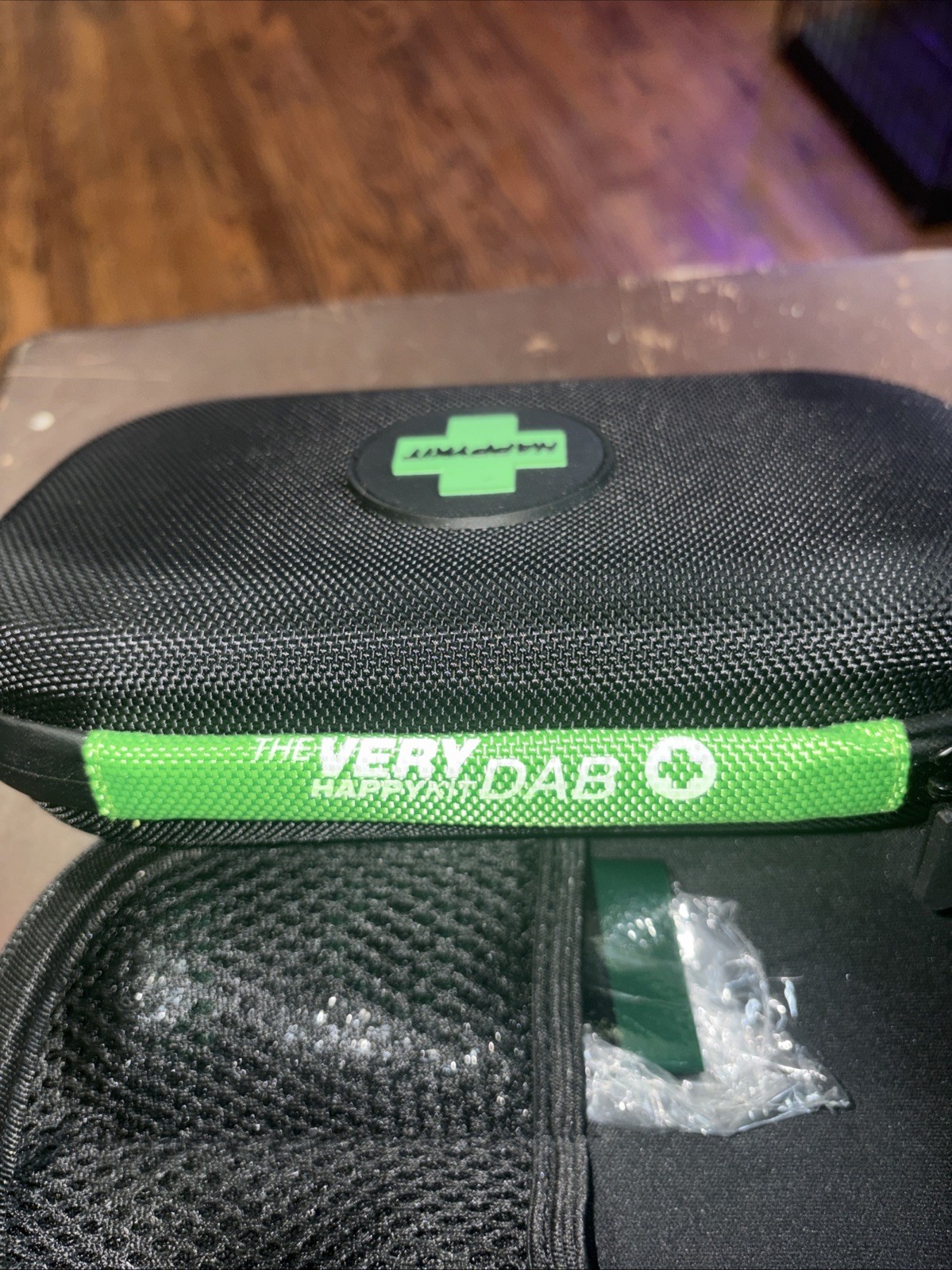 HAPPY DAB KIT GREEN & BLACK NEW WITHOUT TGS Free Shipping