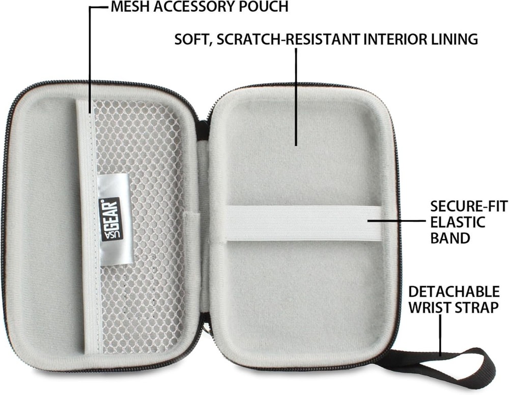 Durable Ghost Hunting Equipment Case - Scratch-Resistant and Compact Design