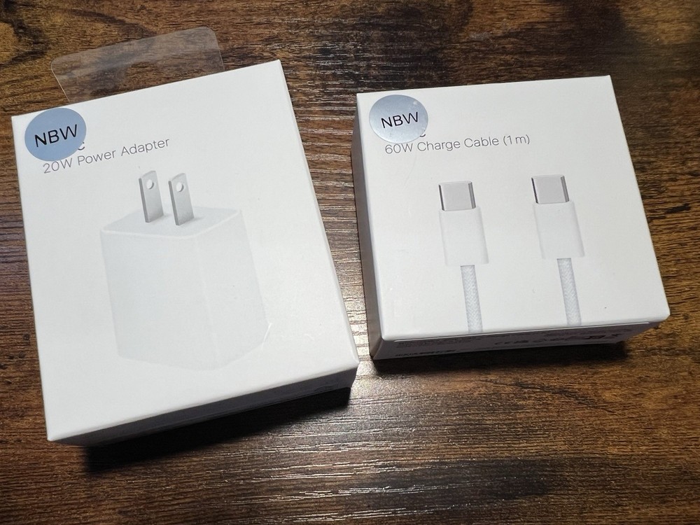 Cargador iPhne Origin@l 60w