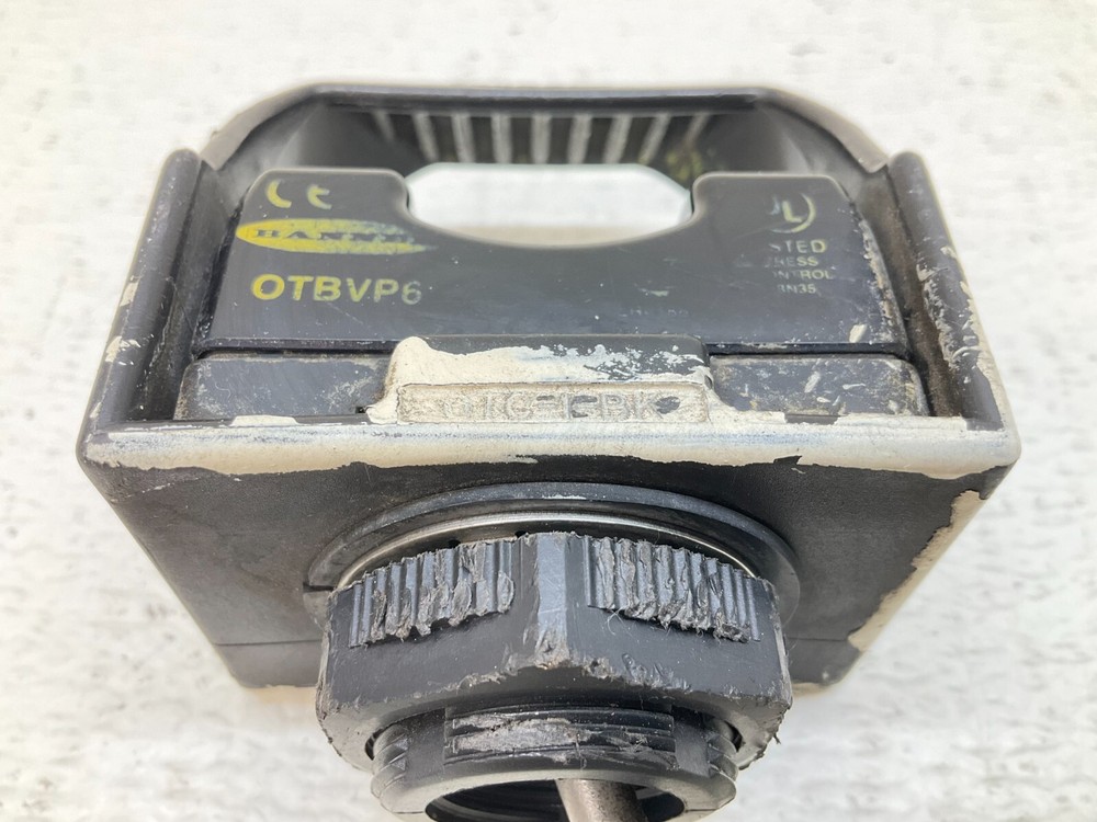 Banner OTBVP6 Optical Palm Touch Button (TSC)