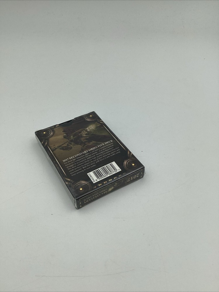 Dark Age Games Secondary Objective Deck 2017