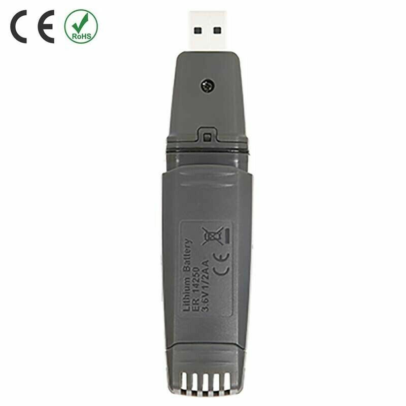 UNI-T UT330C PC USB Temp Humidity Pressure Datalogger Recorder Data Logger ✦Kd