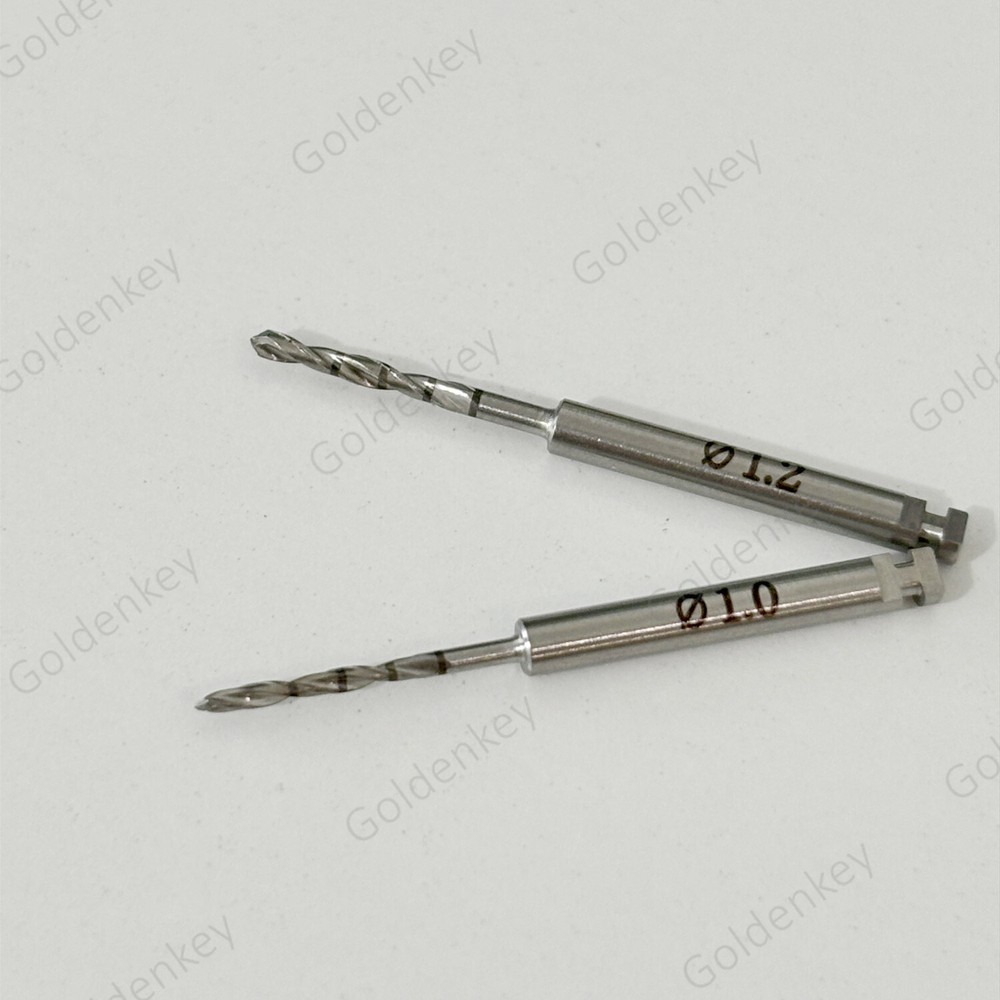 Dental Pilot Drill Bone Screw GBR Tent Screws Insertion Tacks Socket Guide 1.2mm