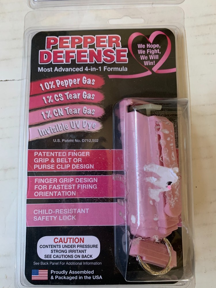 PSC Pepper Spray Keychain Qnty 1