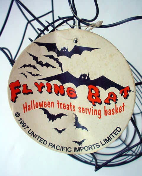 Flying Bat wire Decoration Vintage