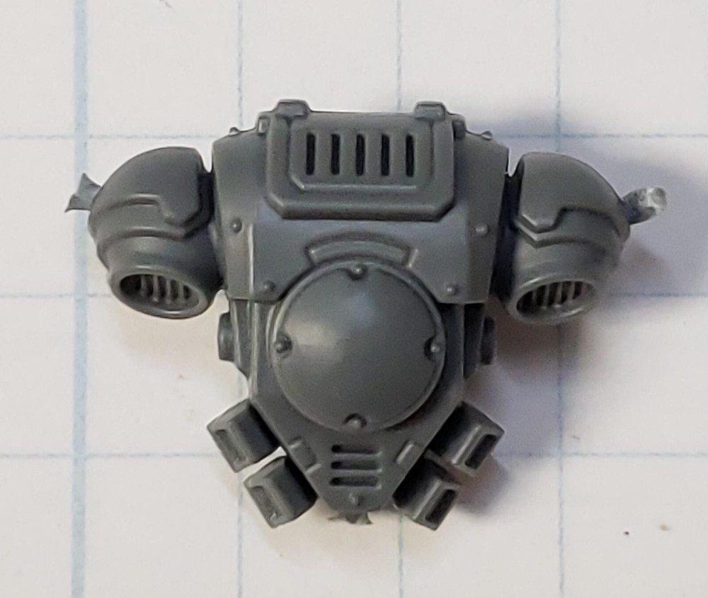 Warhammer 40k Space Marine Bits Heavy Intercessor Gravis Armor Backpack