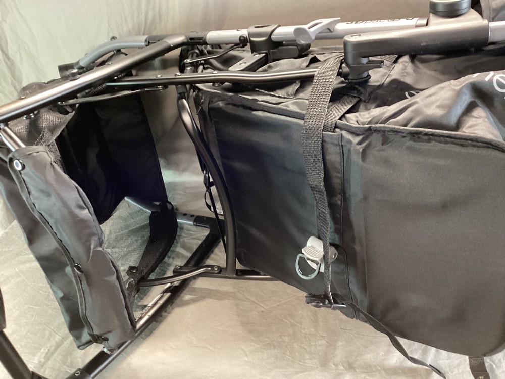 Summer 3Dpac CS Compact Fold Stroller Black - Missing Cup Holder