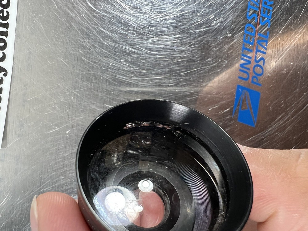 Spiratone Wide Angle Auxiliary Lens & Case - As-is