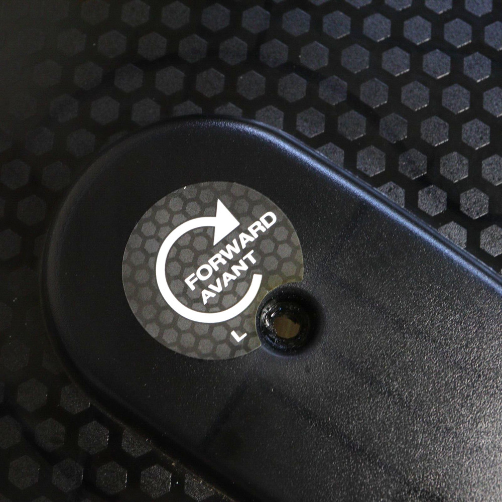 Bowflex Max Trainer M3 Elliptical Crank Cover Panel Forward Left Foot