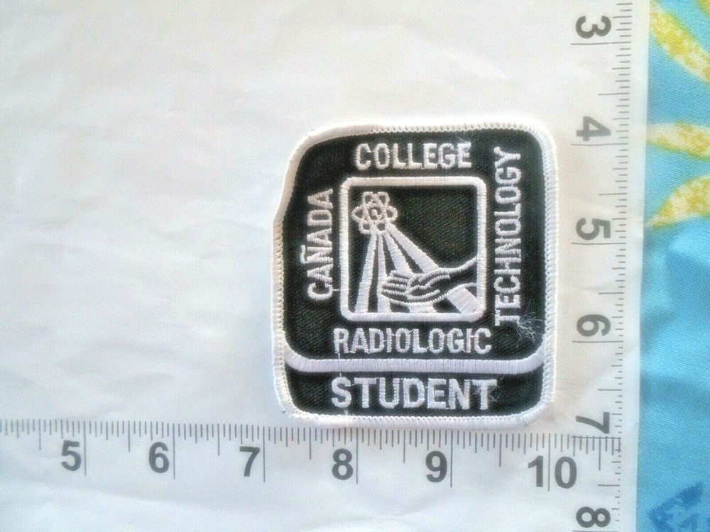 Canada Technology Radiologic  College Student  PATCH        FREE shipping