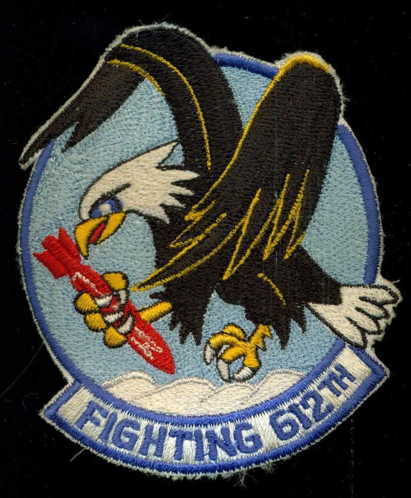 USAF 612th Tactical Fighter Squadron Patch N-9