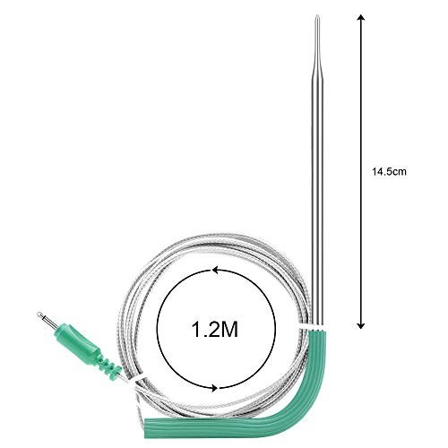 Inkbird WiFi Meat Thermometer 4-Pack Kit with Replacement Colored Probe