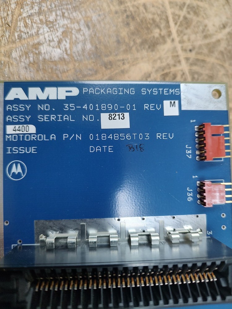 MOTOROLA QUANTRO BACKPLANE