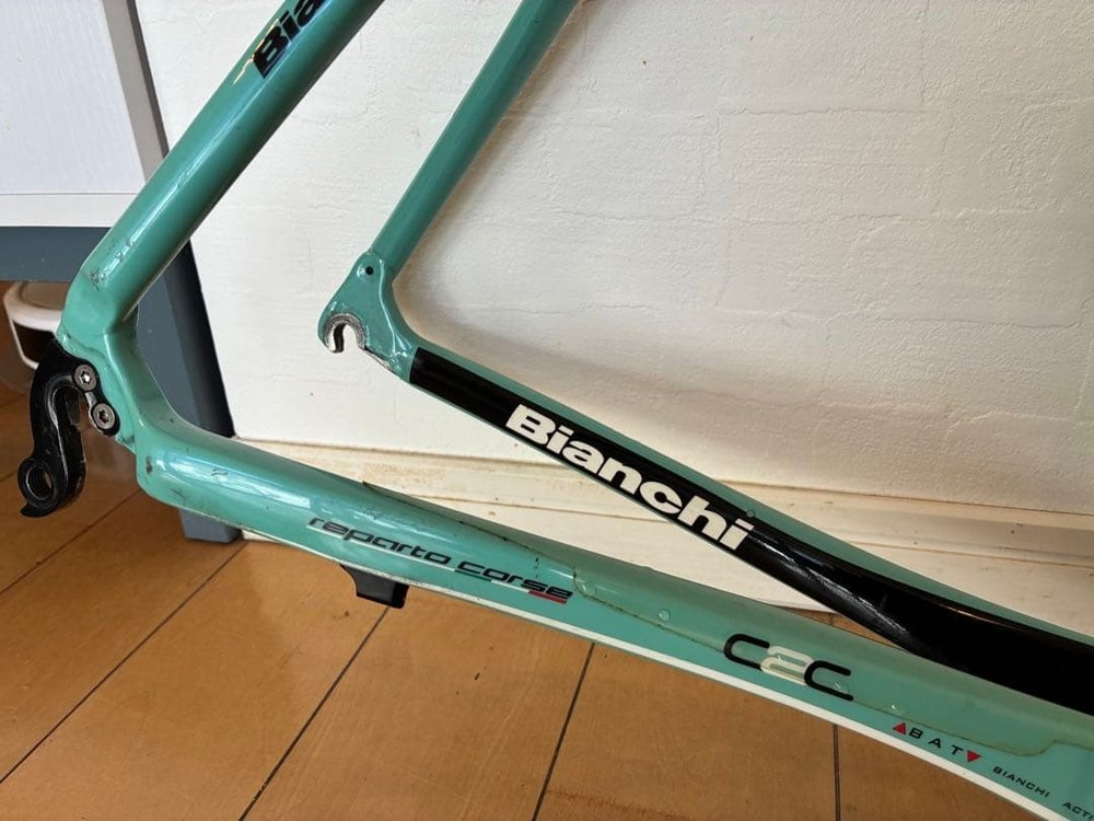 Bianchi Infinito CV 2014 Frameset 57 Size