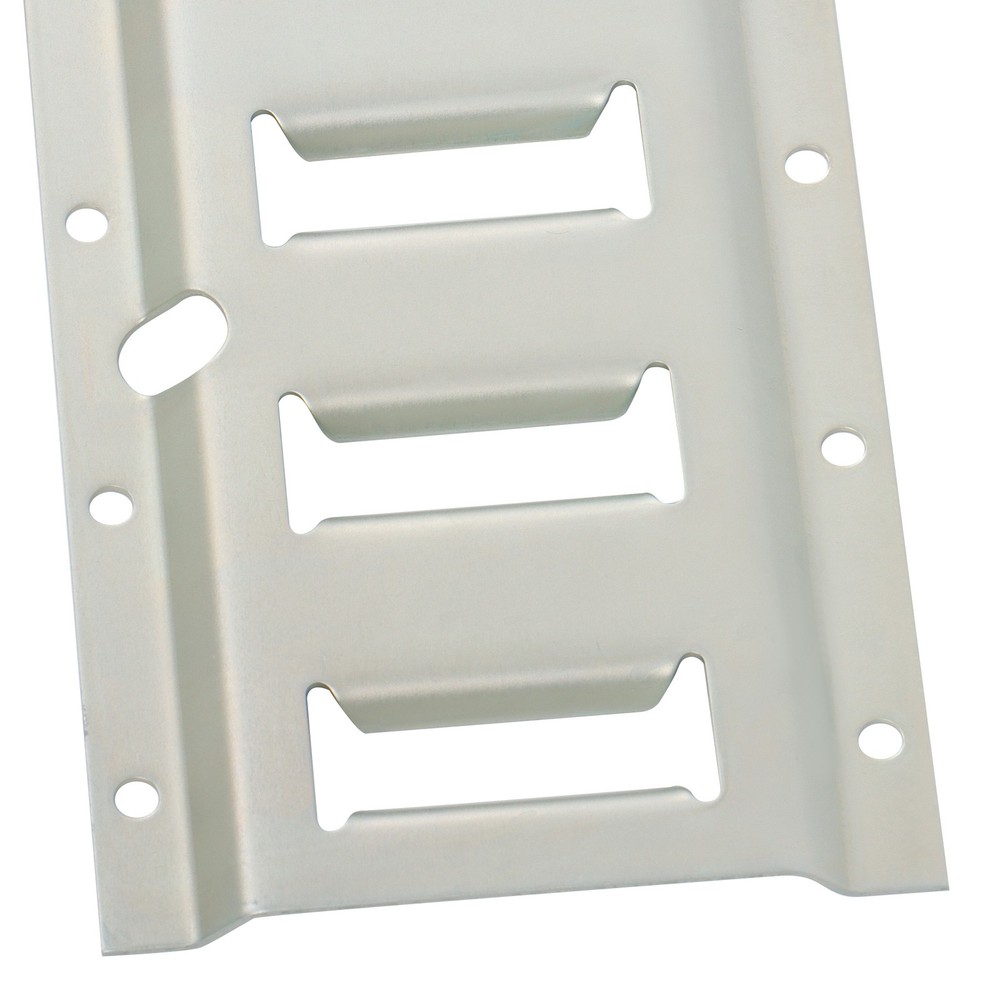 Labwork 4 Pack 4' E Track Tie Down Rail Kit Galvanized Steel