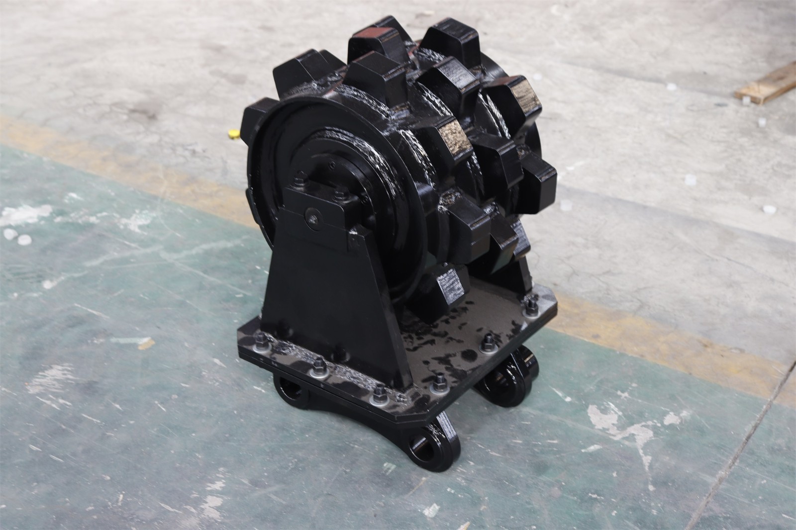 Excavator Roller for CAT 307 | Compaction Wheel Attachment for Trenching