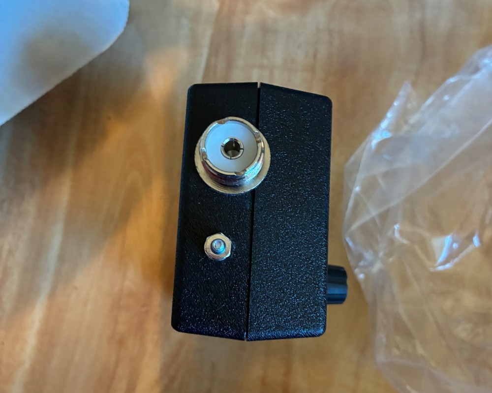 AUTEK RESEARCH: RF-5 VHF Analyst