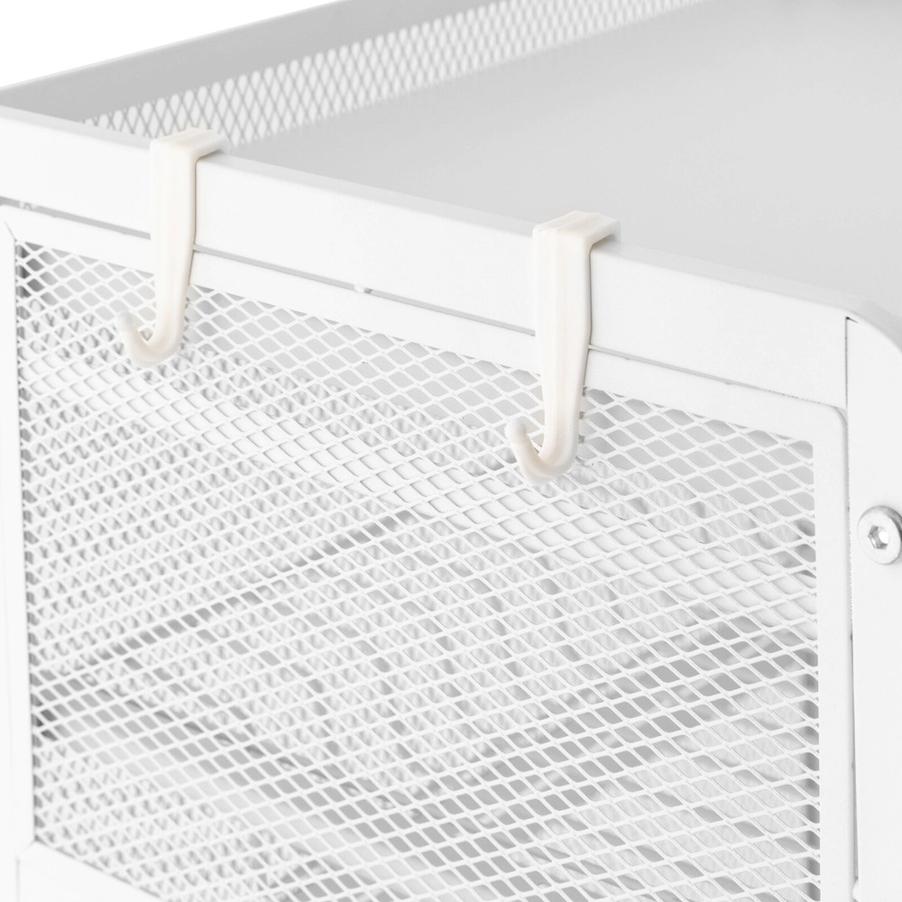 Detachable Drip Tray Storage Box Basket Dish Drying Rack Organized Kitchen