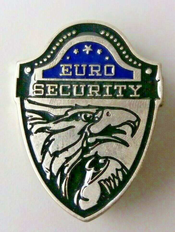 Eurosecurity badge Eagle