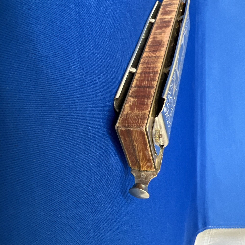 Vintage (1950's) M. Hohner Super Chromonica Harmonica