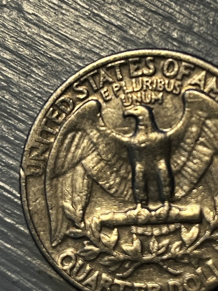 Extremely Rare 1966 Washington Quarter with Doubling Error, no mint mark