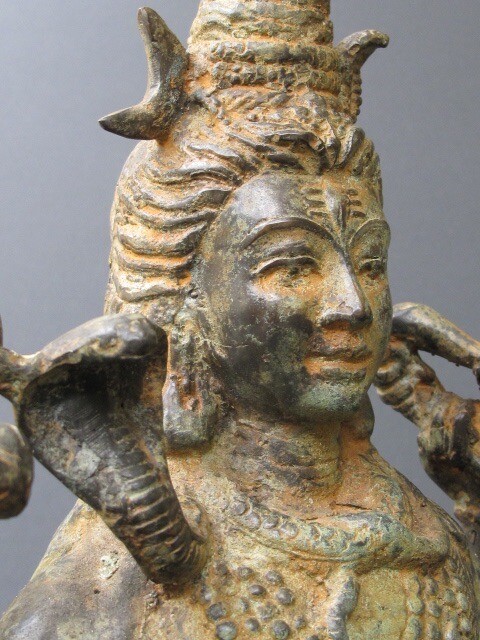 Bronze Shiva, India